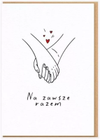 Opakowanie Karnet - na zawsze razem