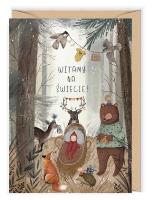 Karnet Narodziny. Wydawca: Cudowianki. SmakLiter.pl Opakowanie Karnet Narodziny