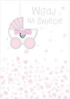 Karnet Narodziny. Wydawca: Kukartka. SmakLiter.pl Opakowanie Karnet Narodziny