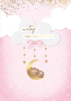 Karnet Narodziny. Wydawca: Kukartka. SmakLiter.pl Opakowanie Karnet Narodziny