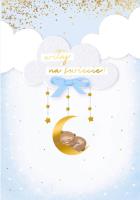 Karnet Narodziny. Wydawca: Kukartka. SmakLiter.pl Opakowanie Karnet Narodziny