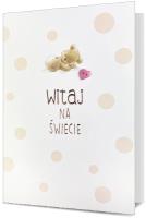 Karnet Narodziny. Wydawca: PAN DRAGON. SmakLiter.pl Opakowanie Karnet Narodziny