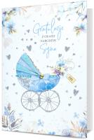 Karnet Narodziny. Wydawca: PAN DRAGON. SmakLiter.pl Opakowanie Karnet Narodziny