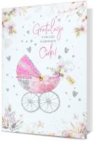 Karnet Narodziny. Wydawca: PAN DRAGON. SmakLiter.pl Opakowanie Karnet Narodziny