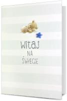 Karnet Narodziny. Wydawca: PAN DRAGON. SmakLiter.pl Opakowanie Karnet Narodziny