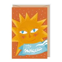 Opakowanie Karnet Narodziny