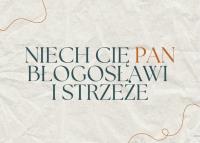 Karnet - Niech Cię Pan - napisy. Wydawca: Koinonia. SmakLiter.pl Opakowanie Karnet - Niech Cię Pan - napisy