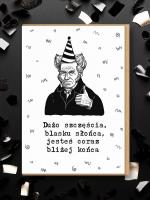 Opakowanie Karnet okolicznościowy Shopenhauer