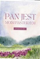 Opakowanie Karnet - Pan jest moim pasterzem