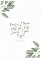 Karnet - Peace. Wydawca: Koinonia. SmakLiter.pl Opakowanie Karnet - Peace