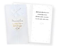 Opakowanie Karnet PM-219 Chrzest