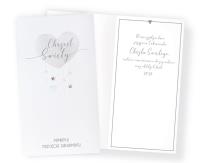 Opakowanie Karnet PM-224 Chrzest