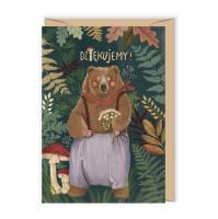 Karnet Podziękowania. Wydawca: Cudowianki. SmakLiter.pl Opakowanie Karnet Podziękowania