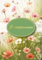 Opakowanie Karnet Podziękowania