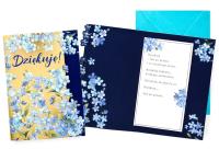 Opakowanie Karnet Podziękowania