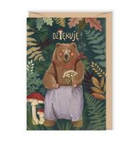 Opakowanie Karnet Podziękowania