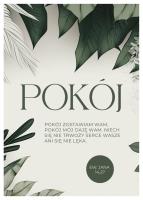 Opakowanie Karnet - Pokój