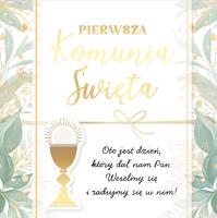 Opakowanie Karnet Primus Komunia