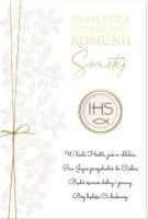 Opakowanie Karnet Primus Komunia