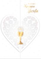 Opakowanie Karnet Primus Komunia KPE-0245