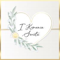 Opakowanie Karnet Primus Komunia KPE-0249