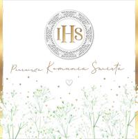 Opakowanie Karnet Primus Komunia KPE-0250