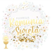 Opakowanie Karnet Primus Komunia