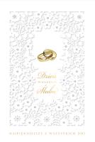 Opakowanie Karnet Primus Ślub 0085