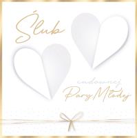 Opakowanie Karnet Primus Ślub KPE-0242