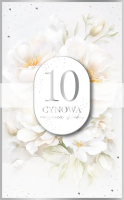 Karnet Rocznica Ślubu 10. Wydawca: Armin Style. SmakLiter.pl Opakowanie Karnet Rocznica Ślubu 10