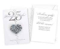 Opakowanie Karnet rocznica ślubu