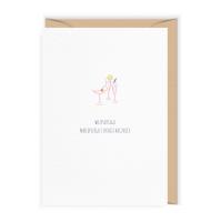 Opakowanie Karnet Rocznica ślubu