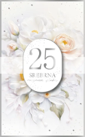 Karnet Rocznica Ślubu 25. Wydawca: Armin Style. SmakLiter.pl Opakowanie Karnet Rocznica Ślubu 25