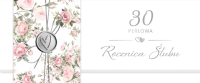 Karnet Rocznica Ślubu 30. Wydawca: Armin Style. SmakLiter.pl Opakowanie Karnet Rocznica Ślubu 30