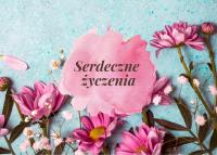 Opakowanie Karnet - Serdeczne życzenia