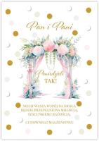 Opakowanie Karnet Silver ślub