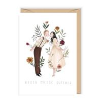 Opakowanie Karnet Ślub