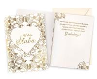 Opakowanie Karnet Ślub