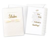 Opakowanie Karnet Ślub