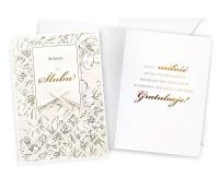 Opakowanie Karnet Ślub