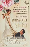 Opakowanie Karnet Ślub