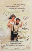 Opakowanie Karnet Ślub