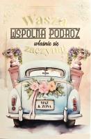 Opakowanie Karnet Ślub