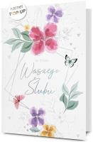 Karnet Ślub. Wydawca: PAN DRAGON. SmakLiter.pl Opakowanie Karnet Ślub