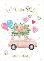 Karnet Ślub. Wydawca: Armin Style. SmakLiter.pl Opakowanie Karnet Ślub