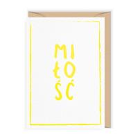 Opakowanie Karnet Ślub