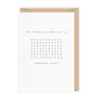 Opakowanie Karnet Ślub