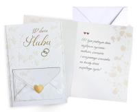 Opakowanie Karnet Ślub koperta