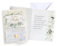 Opakowanie Karnet Ślub koperta