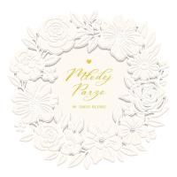 Opakowanie Karnet Ślub laser